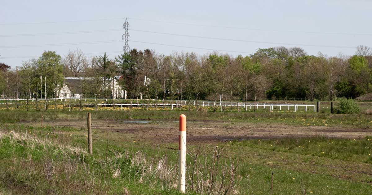 Landinspektørens samarbejde med grundejere