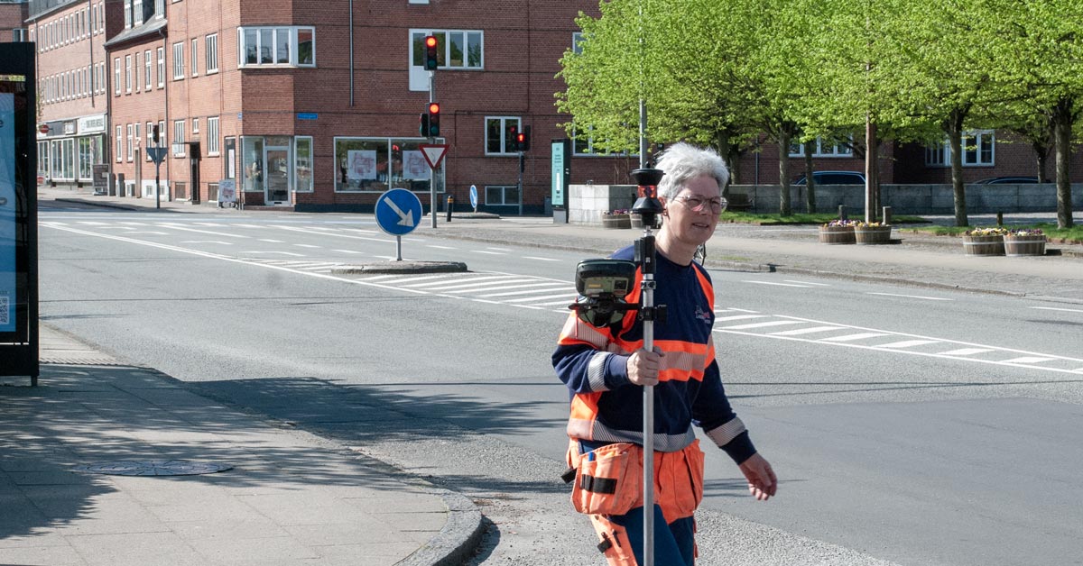 LandSyd landinspektører arbejder sammen med det offentlige