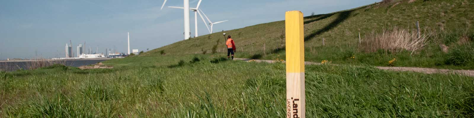 Udstykning af landinspektør ved Esbjerg