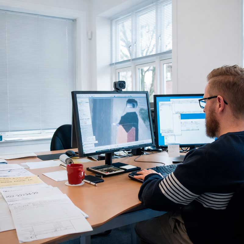 Ledningsregistrering