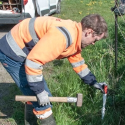 Afsætning af skel: Nøjagtig og juridisk korrekt med LandSyd som partner