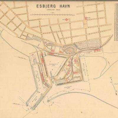 Esbjerg Havn 1902